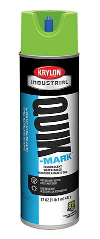 QUIK-MARK FLUORESCENT GREEN 17 OZ - Marking Paint